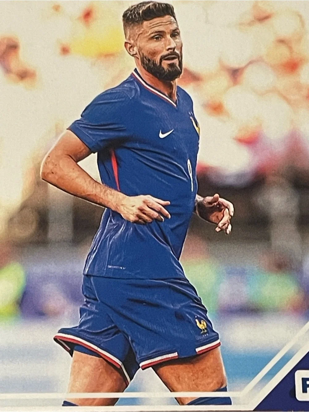 Olivier Giroud 2024-25 Panini Donruss FIFA Soccer #105 France Base Card